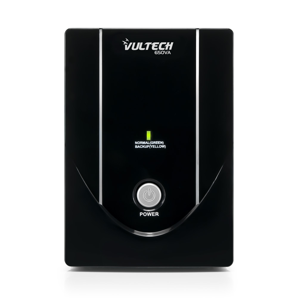 Vultech UPS650VA-LITE uninterruptible power supply (UPS) Line-Interactive 0.65 kVA – image 3