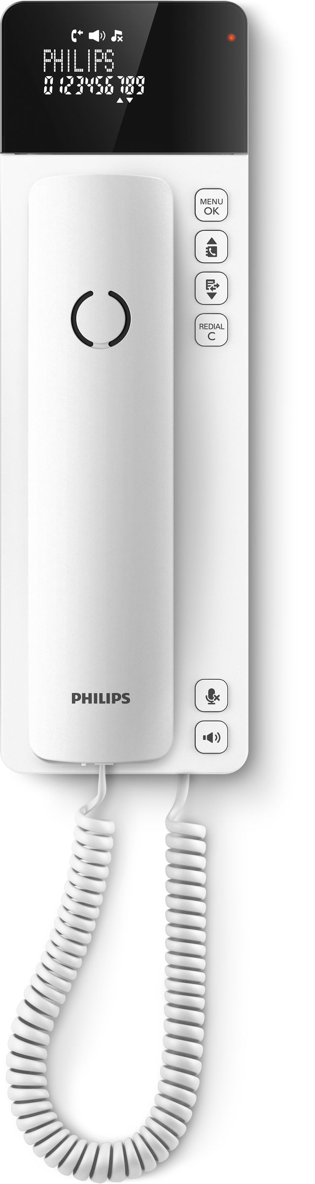 Philips M110W/96 telephone DECT telephone Caller ID White – image 2