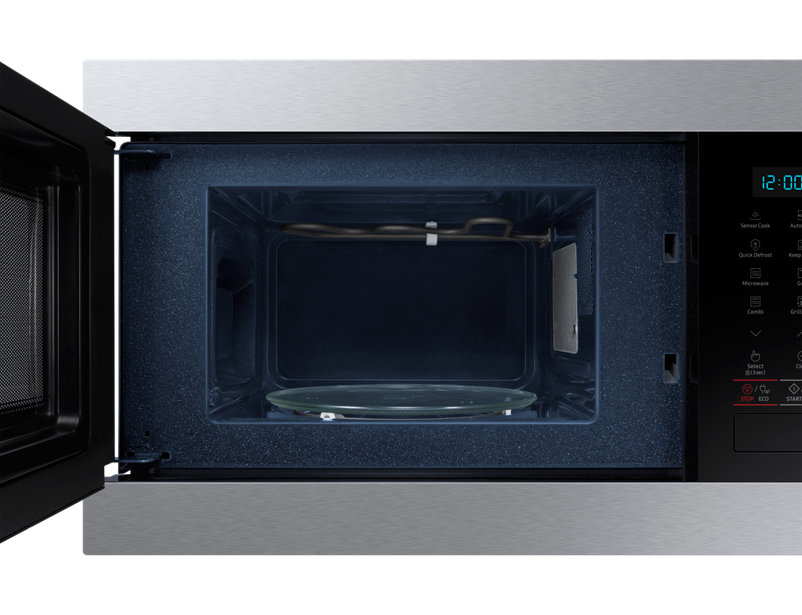 Samsung MG22M8074AT Black, Stainless steel Grill microwave Built-in – image 6