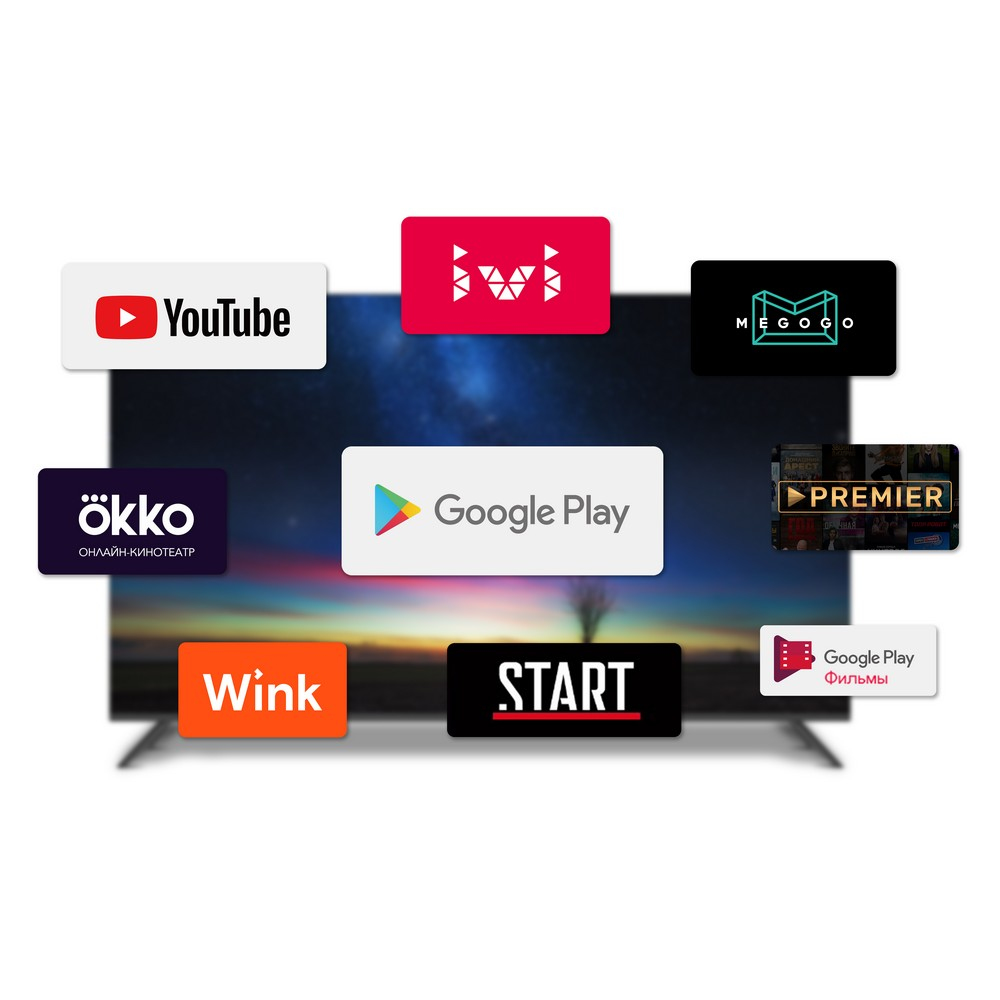 HAIER 43 SMART TV MX LIGHT – image 3
