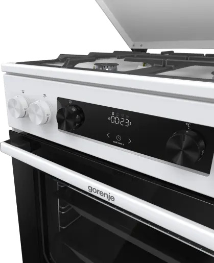 Gorenje G600 GK6C5WF cooker Freestanding cooker Electric Gas White – image 9