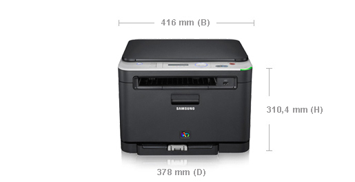 Samsung CLX-3185N multifunction printer Laser A4 – image 2