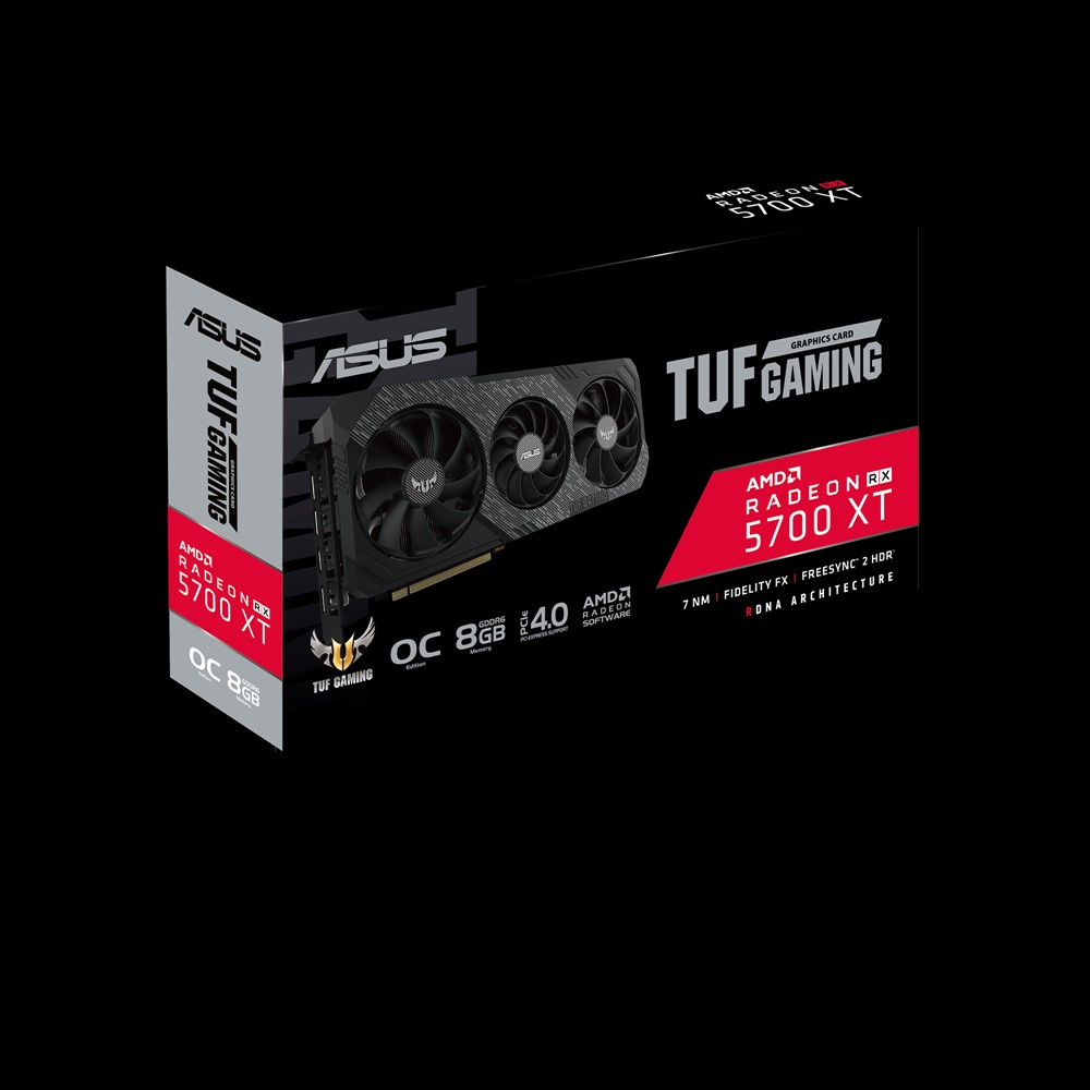 ASUS TUF Gaming 3-RX5700XT-O8G-GAMING AMD Radeon RX 5700 XT – image 3