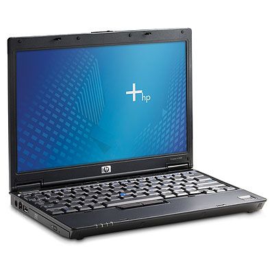 HP Compaq nc2400 Intel Core Duo Processor U2500 1024M/80G 12.1" WXGA DVD+/-RW DL WXP Pro Business Notebook PC