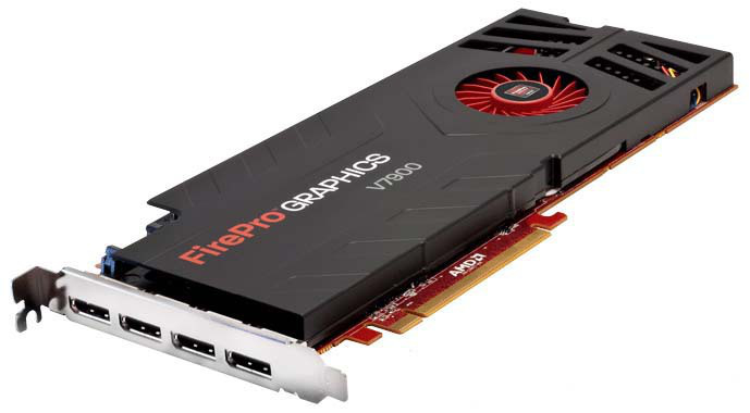 Fujitsu S26361-F2530-L790 graphics card AMD FirePro V7900