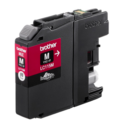 Brother LC115M ink cartridge Original High (XL) Yield Magenta
