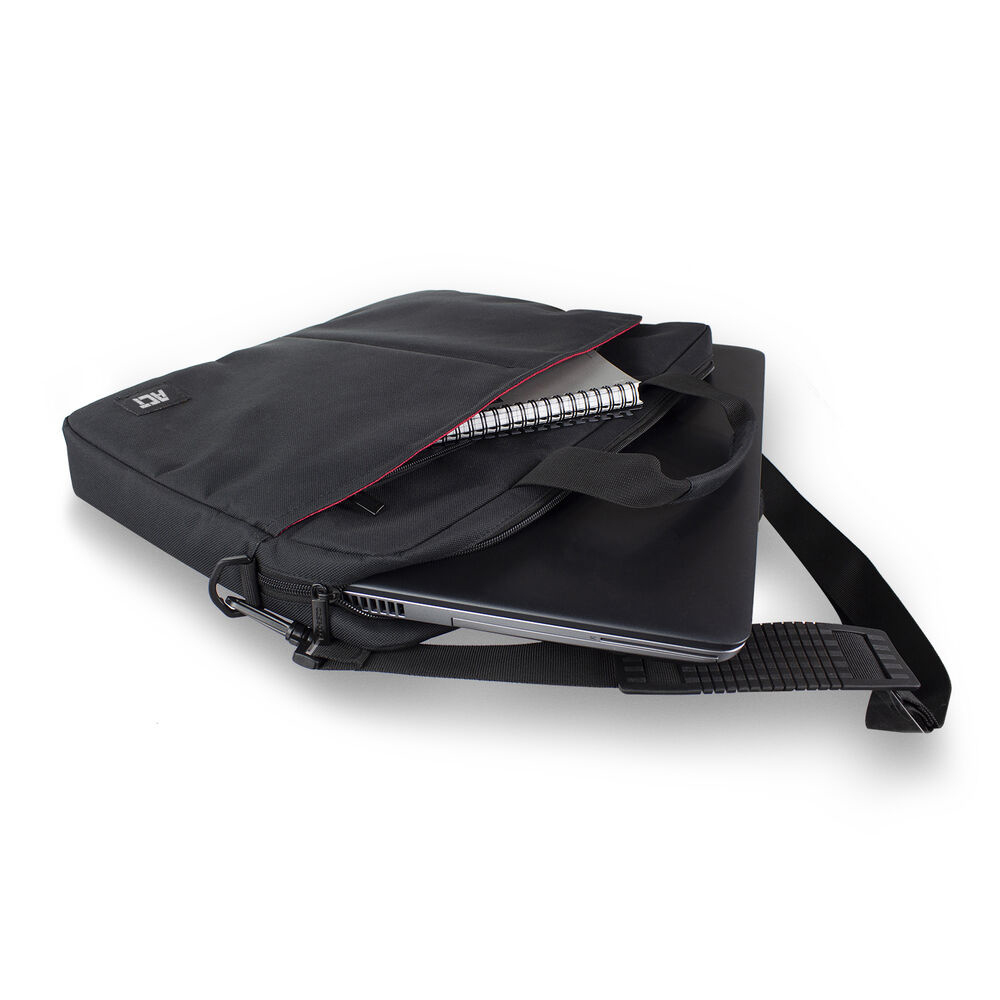 ACT City shoulder bag for laptops up to 16.1”, made from recycled plastic bottles – image 4