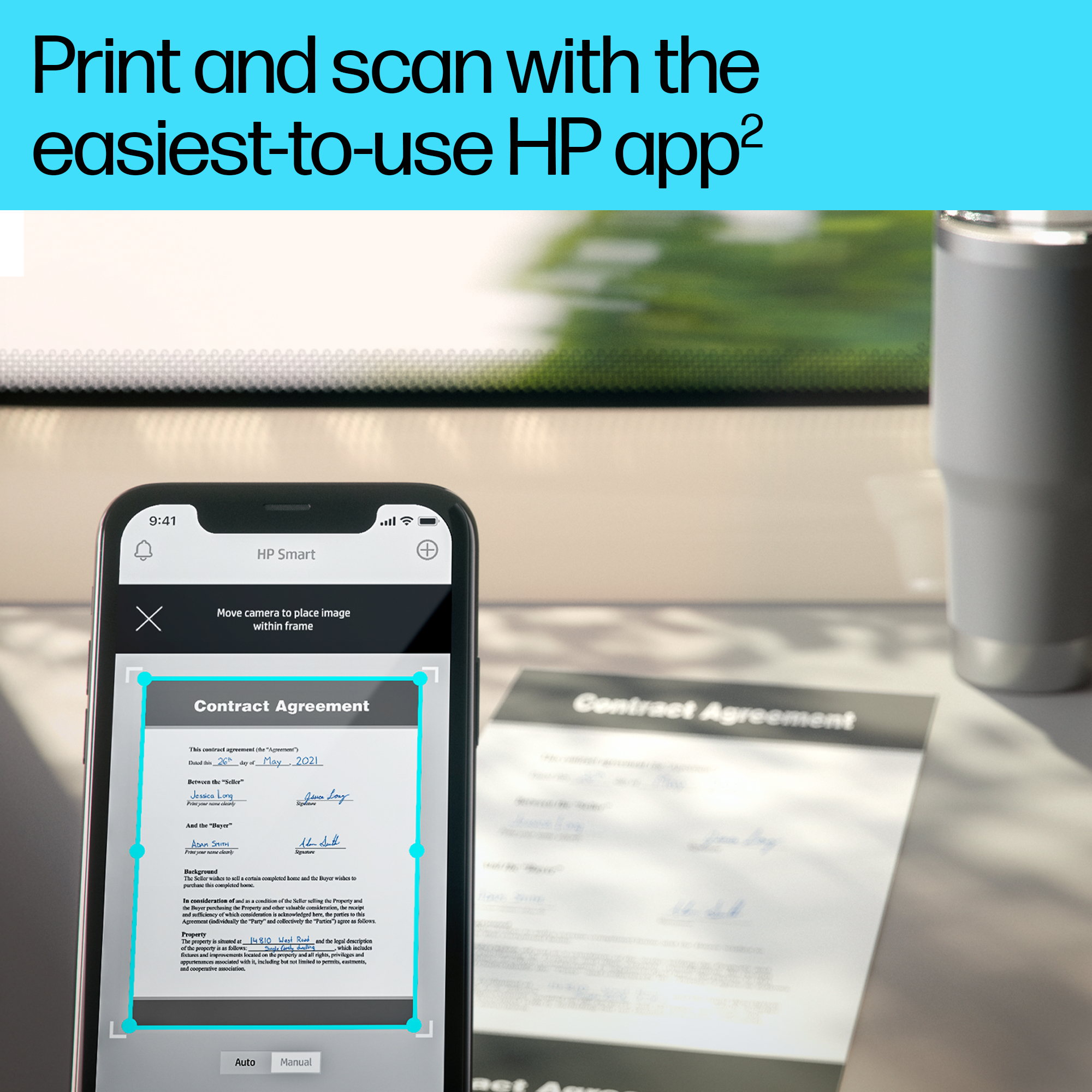 HP LaserJet MFP M140w Printer – image 9