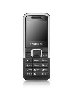 Samsung E1120 3.86 cm (1.52") 66.4 g Silver
