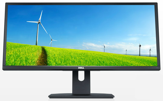 Dell UltraSharp U2913WM computer monitor – image 2