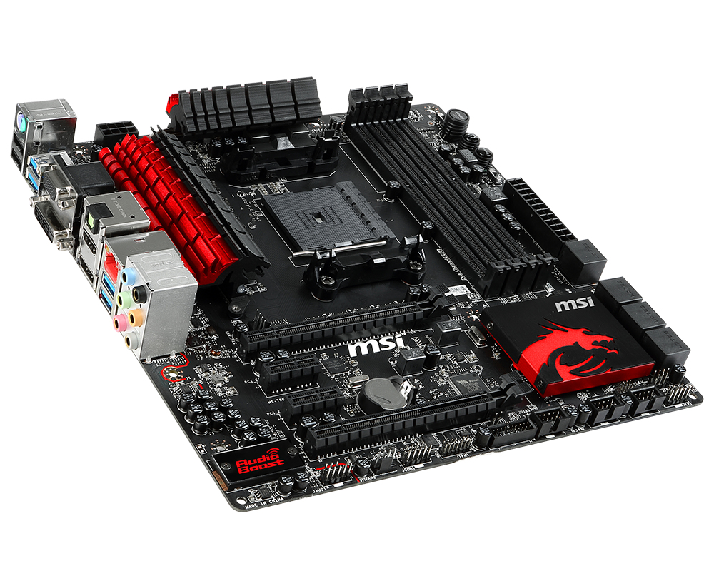 MSI A88XM GAMING – image 3