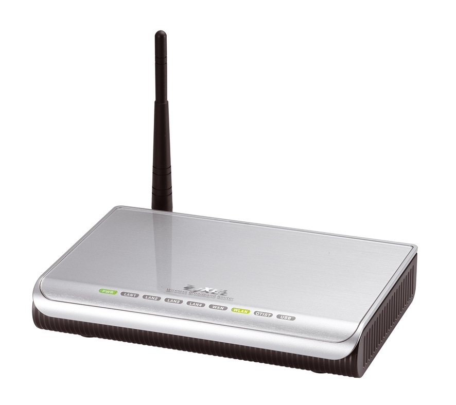 Zyxel 334U wireless router