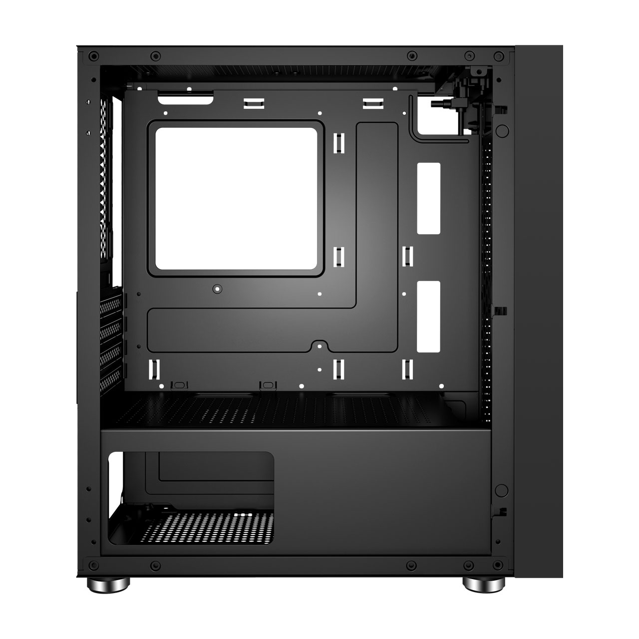 FSP CST130C computer case Mini Tower Black – image 4