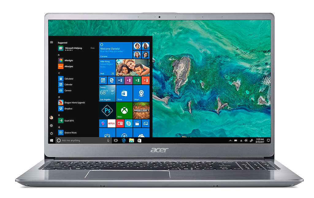 Acer Swift 3 SF315-52-34Y5 Intel® Core™ i3 i3-8130U Laptop – image 1