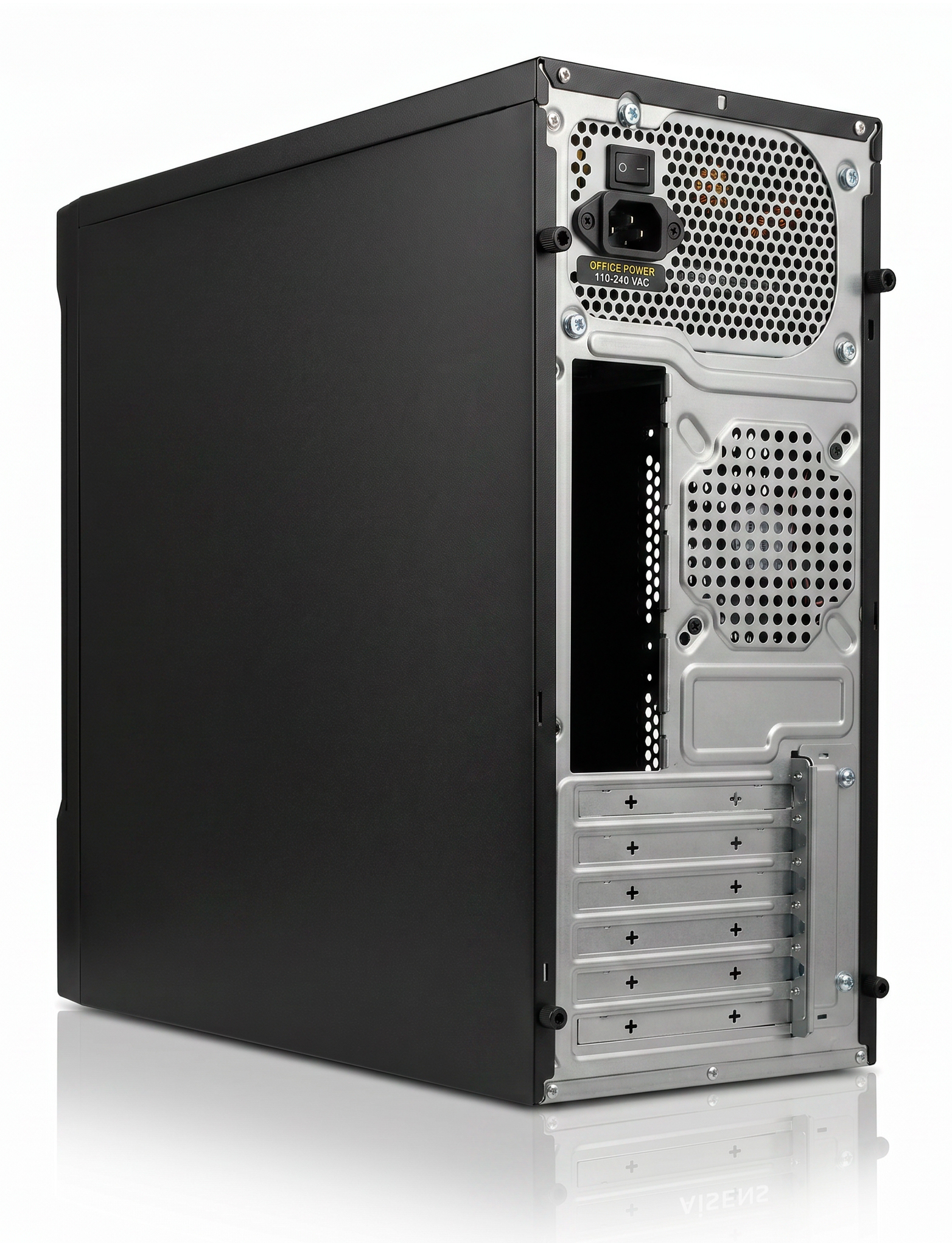 AISENS APC-100U3 computer case Black – image 2