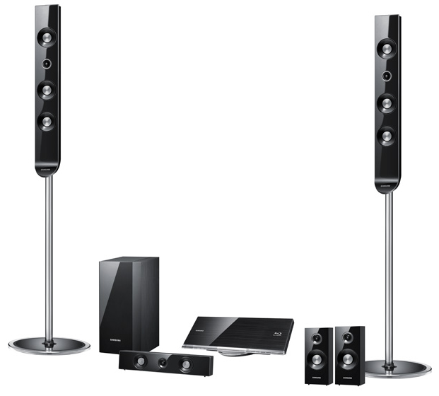Samsung HT-C7530W home cinema system 5.1 channels – image 2