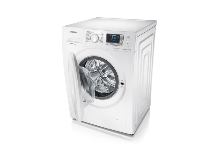 Samsung WF71F5E3P4W washing machine Front-load – image 5