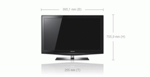 Samsung LE-40B650T2WXZG TV – image 3