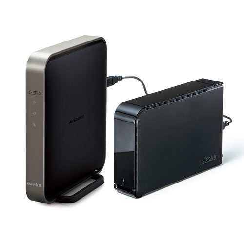 Buffalo AC1750 wireless router Gigabit Ethernet Black – image 8
