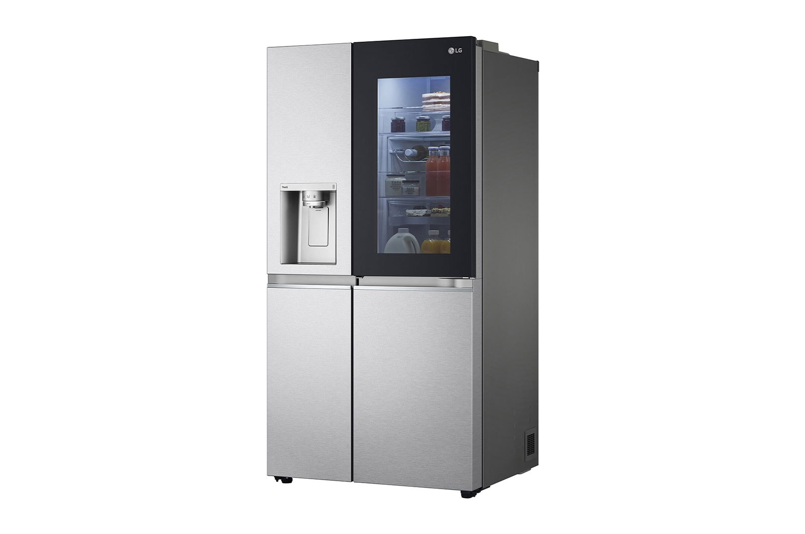 LG GSXV91MBAE side-by-side refrigerator Freestanding – image 4