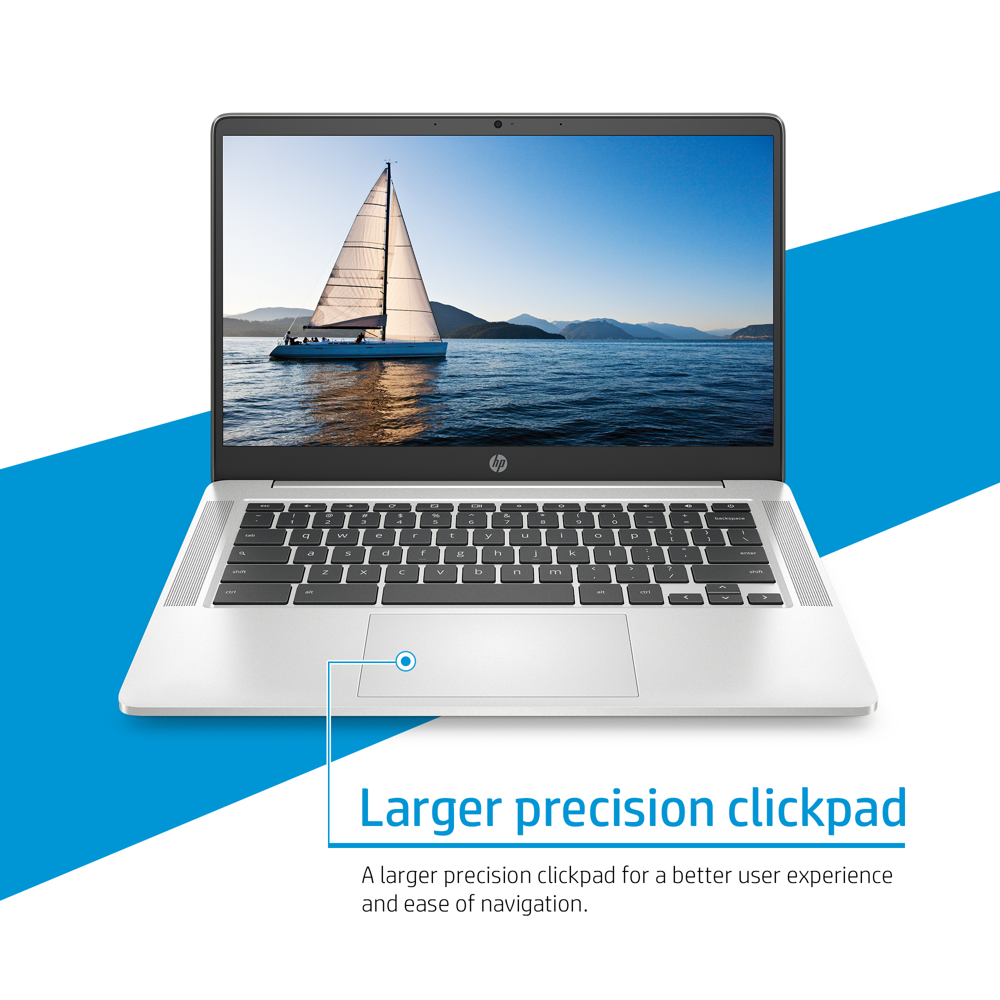 HP Chromebook 14a-nd0001sa AMD 3000 3015Ce – image 8