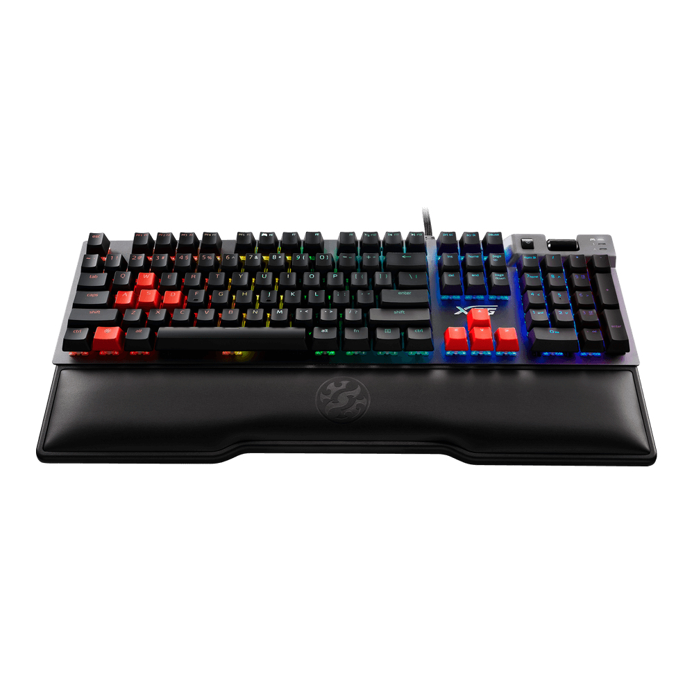 XPG Summoner keyboard Gaming USB QWERTY English Black – image 2