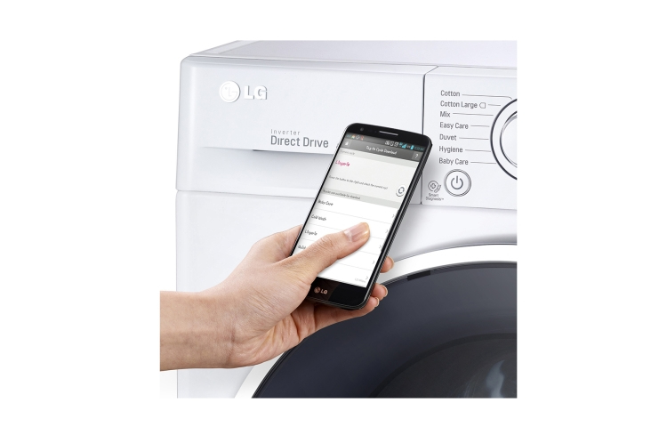 LG F14U2VCN2H washing machine Front-load – image 4