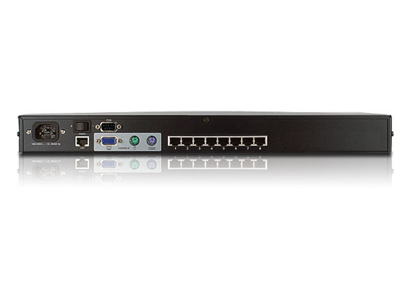 ATEN KN2108 KVM switch Rack mounting Black – image 3