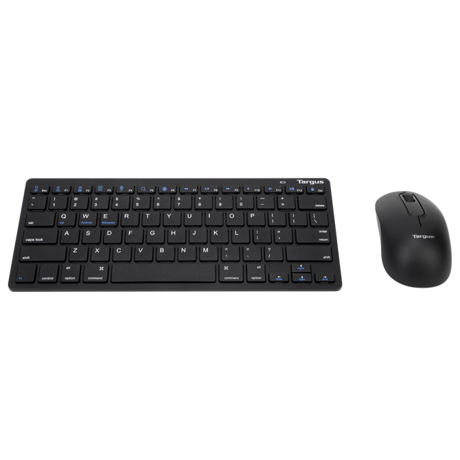 Targus BUS0399 keyboard Mouse included Universal Bluetooth QWERTY English Black