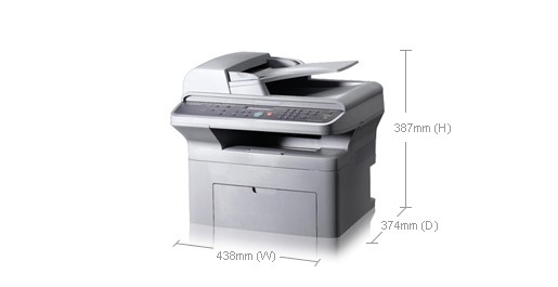 Samsung SCX-4725F multifunction printer Laser A4 – image 1