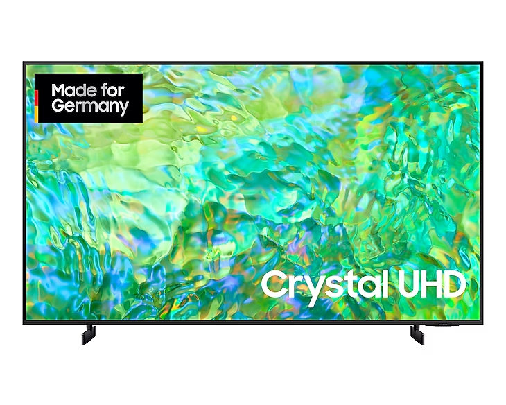 Samsung GU65CU8079U 165.1 cm (65") 4K Ultra HD Smart TV Wi-Fi Black