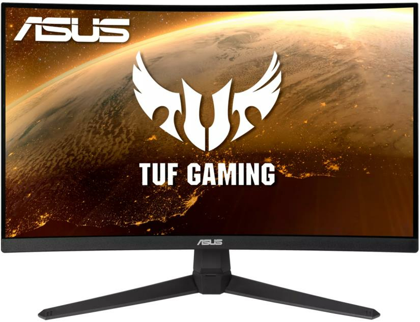 Monitor Gamer ASUS TUF Gaming VG24VQ1BY - 23.8" - Full HD - 165Hz - Curvo - VG24VQ1BY