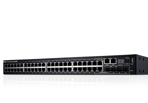 Dell PowerConnect 7048R Managed L3 1U Black