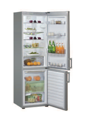 Ignis TGA3500NF/EG/IS fridge-freezer Freestanding