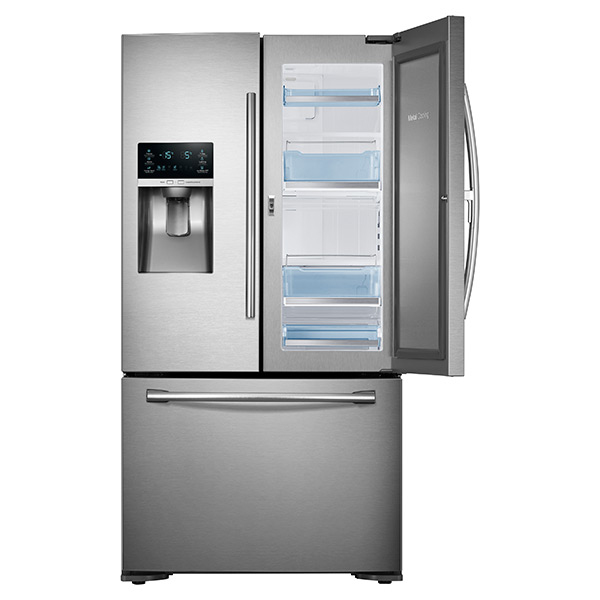 Samsung RF23HTEDBSR side-by-side refrigerator Built-in – image 2