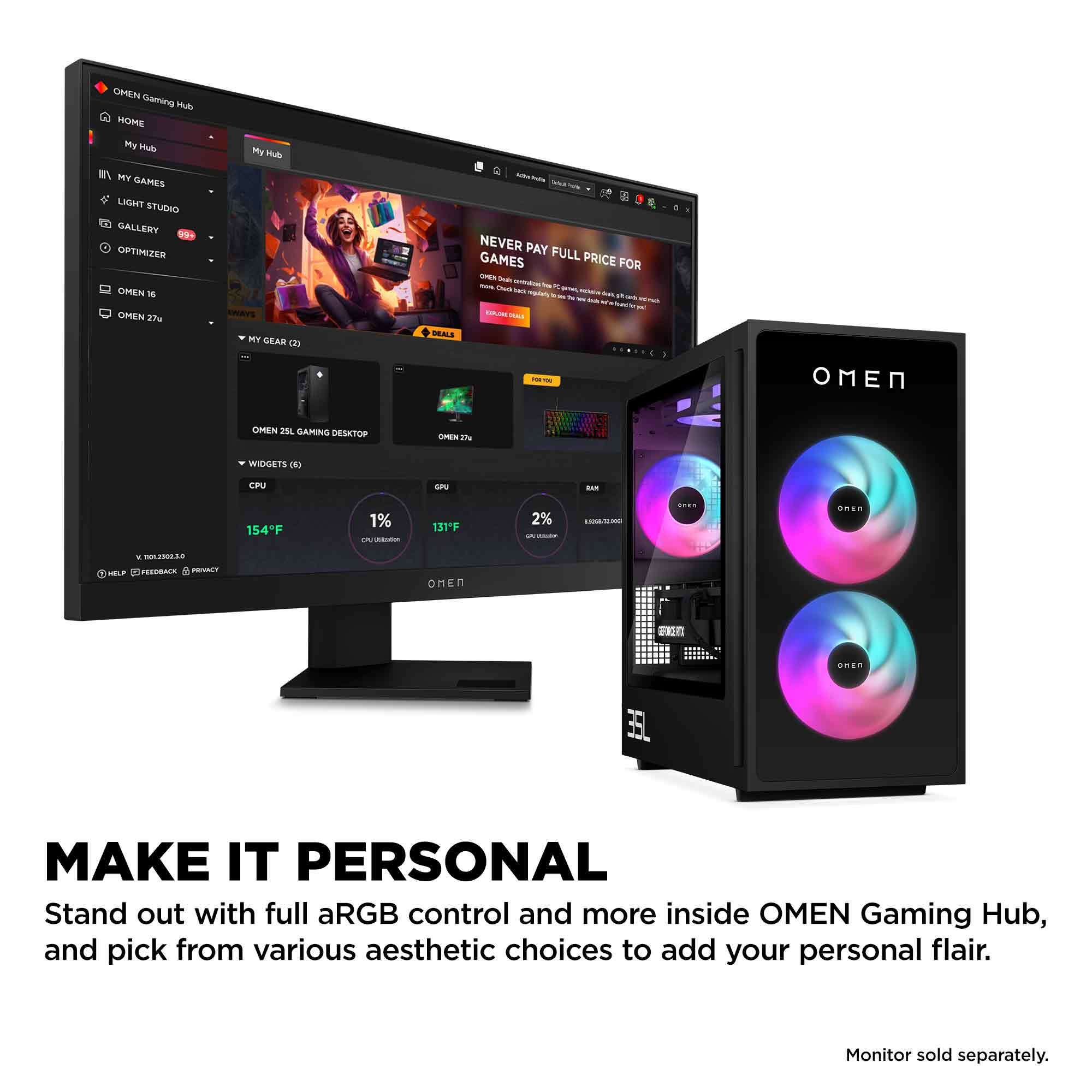 HP DJ2H9EA PC/workstation AMD Ryzen™ 5 – image 7