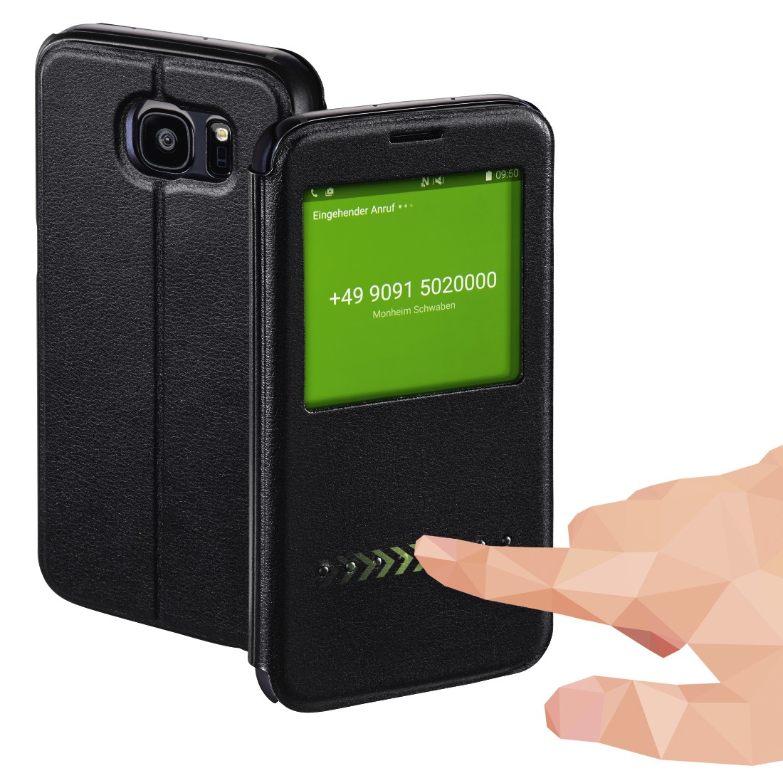 Hama 00178098 mobile phone case Folio Black – image 2
