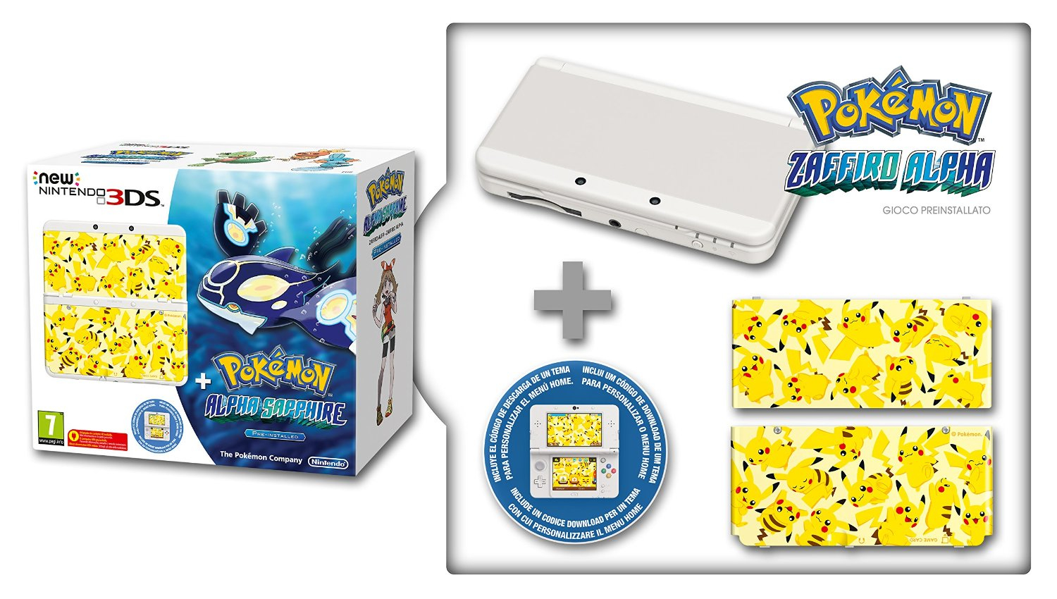 Nintendo New 3DS + Pokemon Alpha Sapphire – image 2