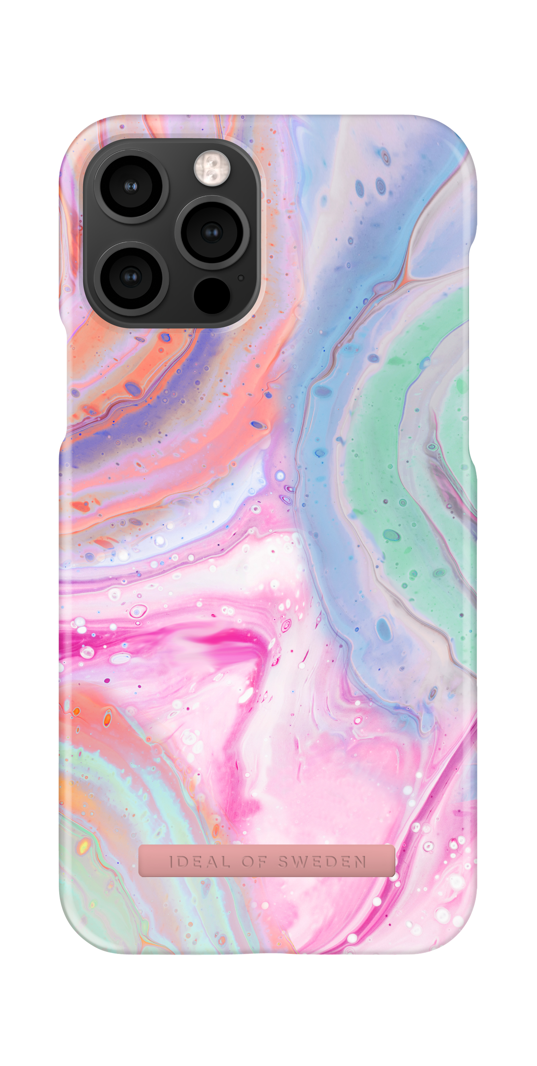 iDeal of Sweden Printed Case MagSafe iPhone 12 / 12 Pro Pastel Marble