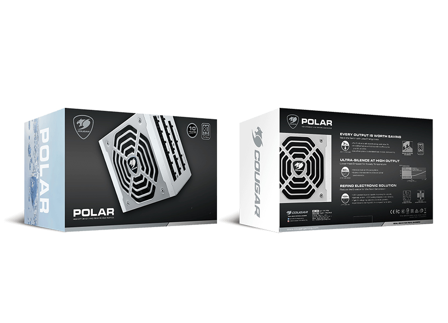 COUGAR Polar 1050W Power Supply ATX3.1 / 80 Plus Platinum / Modular – image 8