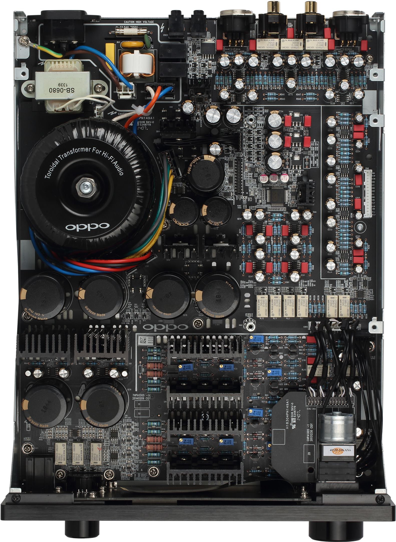 Oppo HA-1 32-bit/384kHz Black – image 2