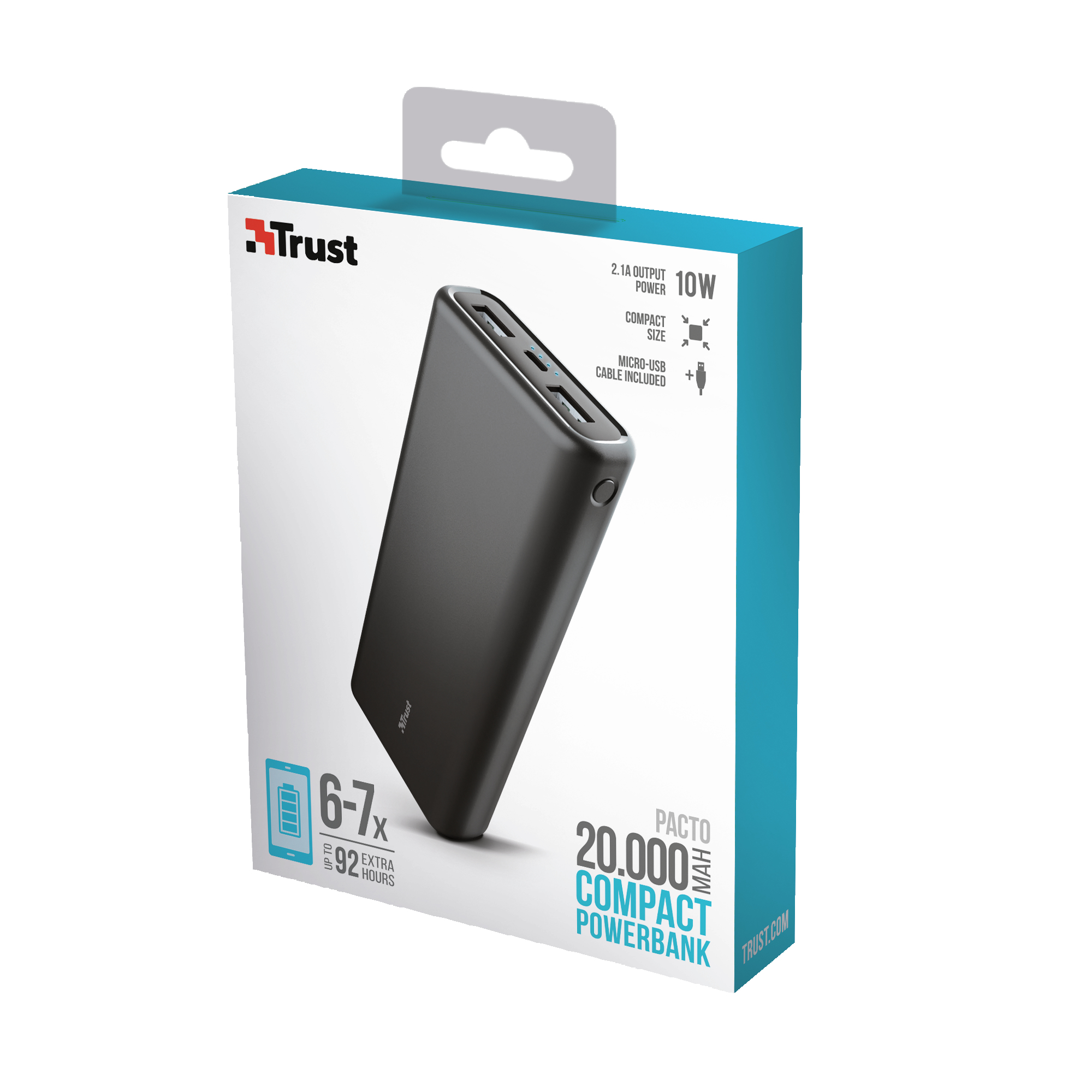 Trust 23481 power bank Lithium-Ion (Li-Ion) – image 5