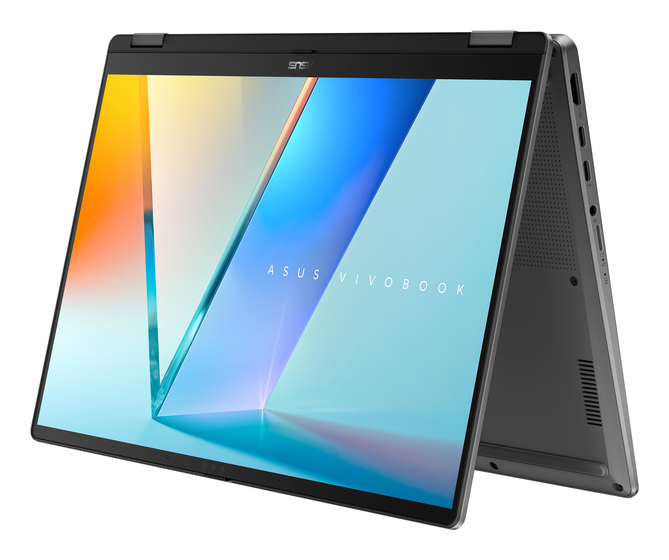 Asus - Convertible 2 en 1 ASUS Vivobook 14 Flip TP3407SA-SG180W Copilot+ PC, Intel Core Ultra 7-258V, 32GB, 1TB SSD, 14' OLED, W11. - imagen 9