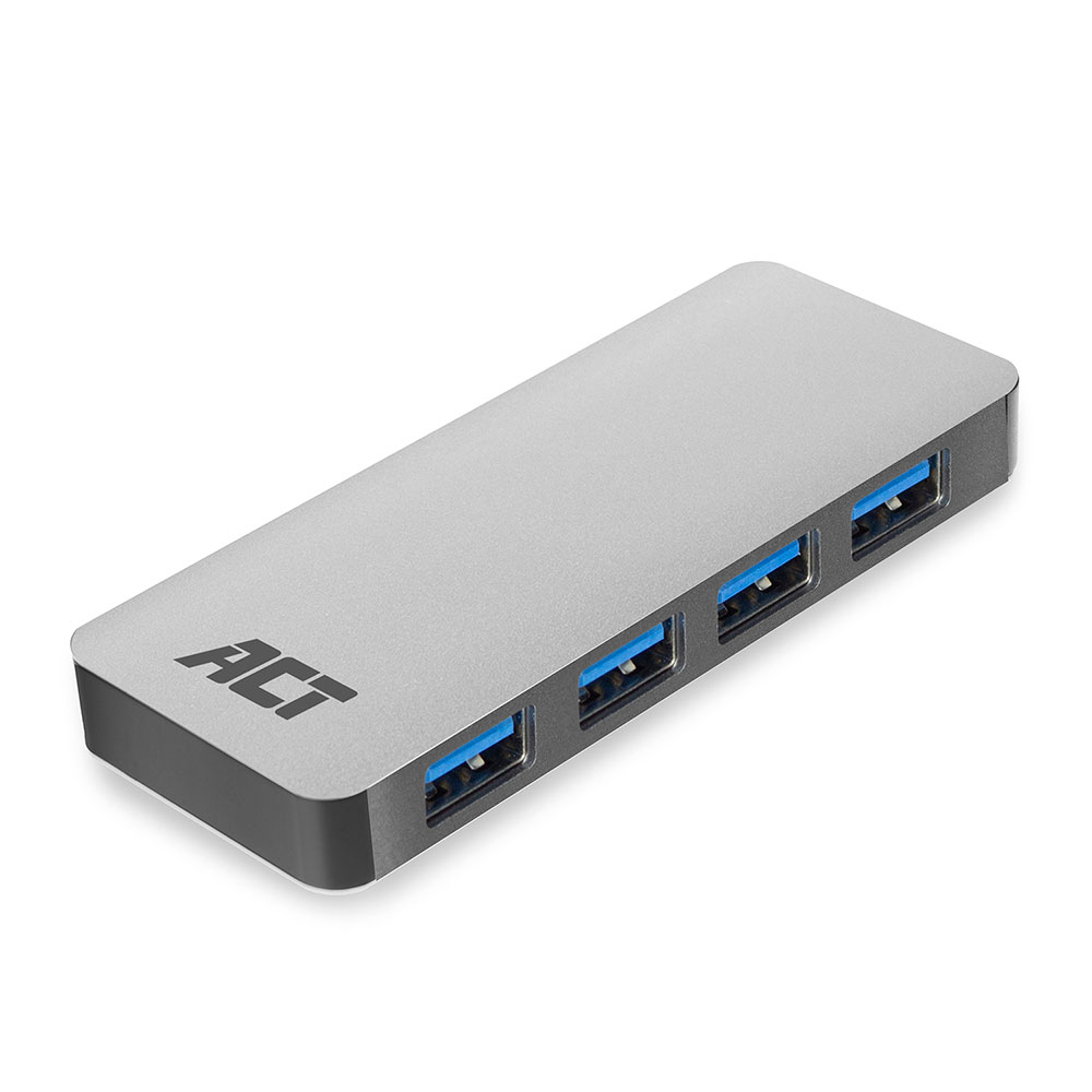 ACT USB hub 3.0, 4 port USB-A, power supply – image 3