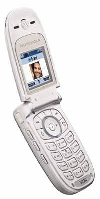 Motorola V220 mobile phone – image 2