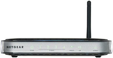 NETGEAR 3G Broadband Wireless Router