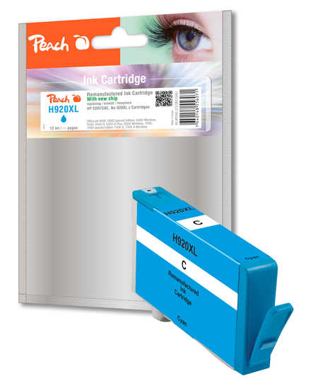 Peach 315663 ink cartridge 1 pc(s) Cyan