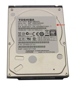 Fujitsu TOS:MQ01ABD075-AF internal hard drive
