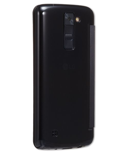LG VOIA.LGK350BLK mobile phone case Flip case Black – image 2