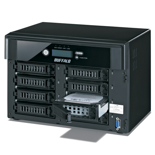 Buffalo TS-8VH16TL/R6 NAS/storage server Intel Atom® – image 5